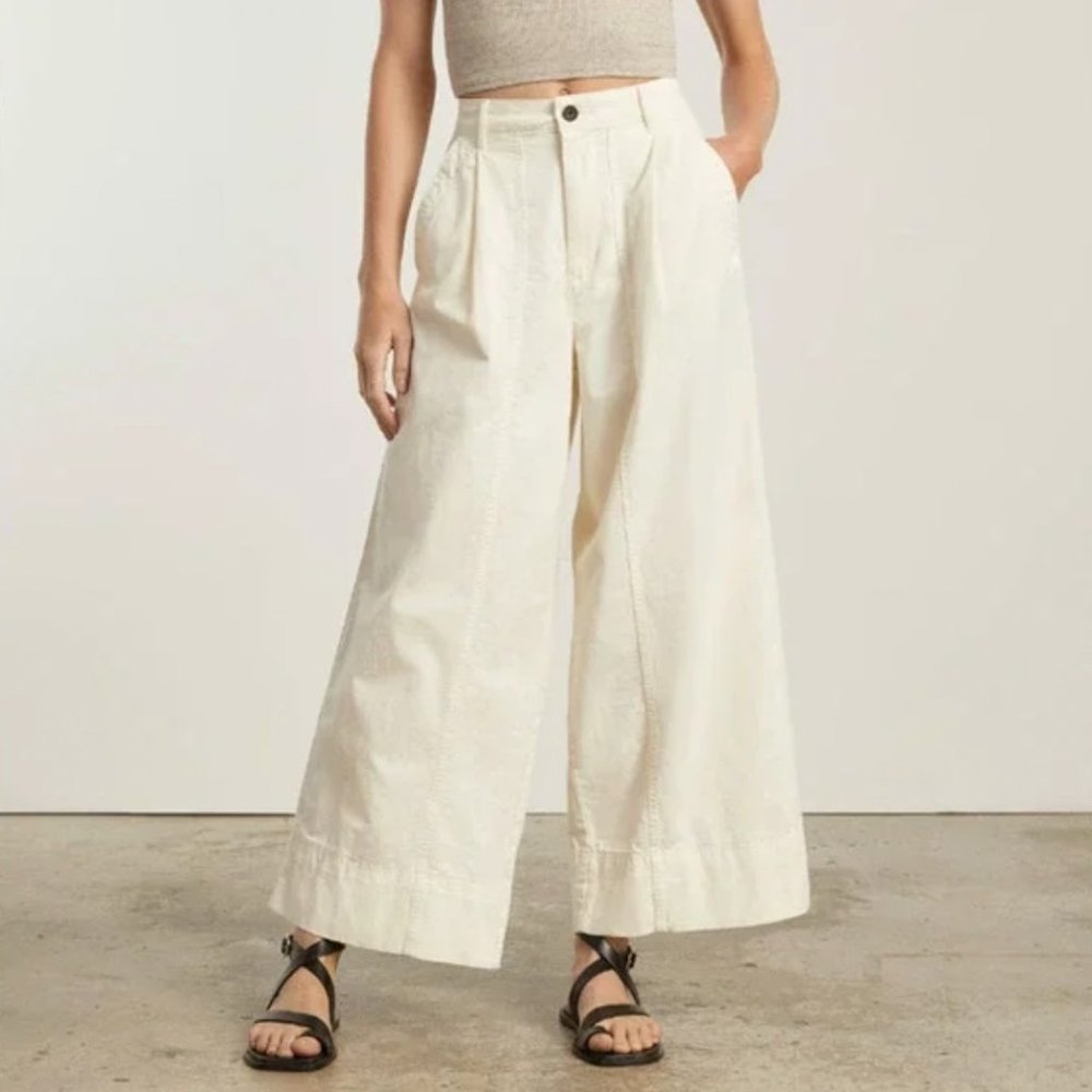 NWT Everlane The Tourist Pant Womens Size 16 Canvas